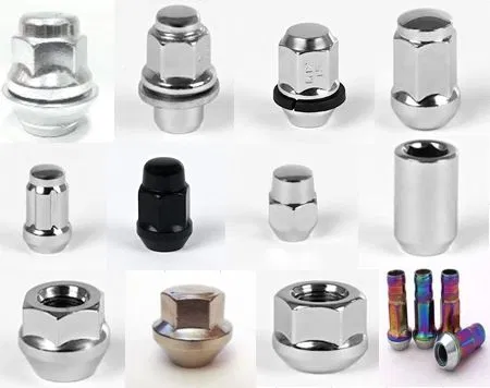 гайки колісні